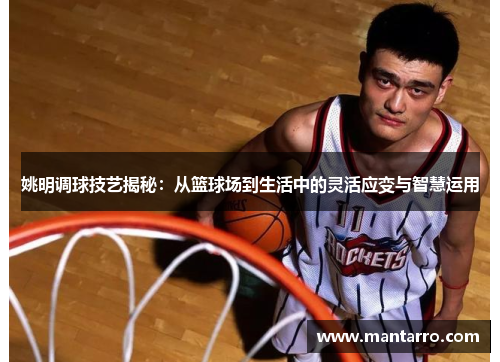 姚明调球技艺揭秘：从篮球场到生活中的灵活应变与智慧运用